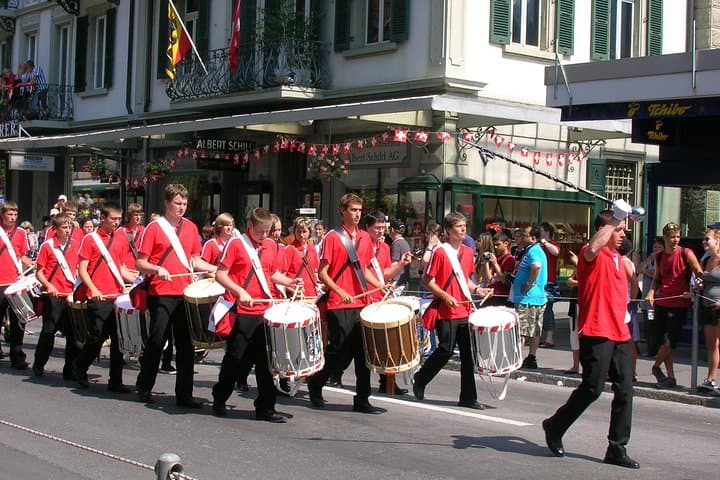 Interlaken Day Trip from Lausanne: Bus Tour to the Jungfrau Region photo 3