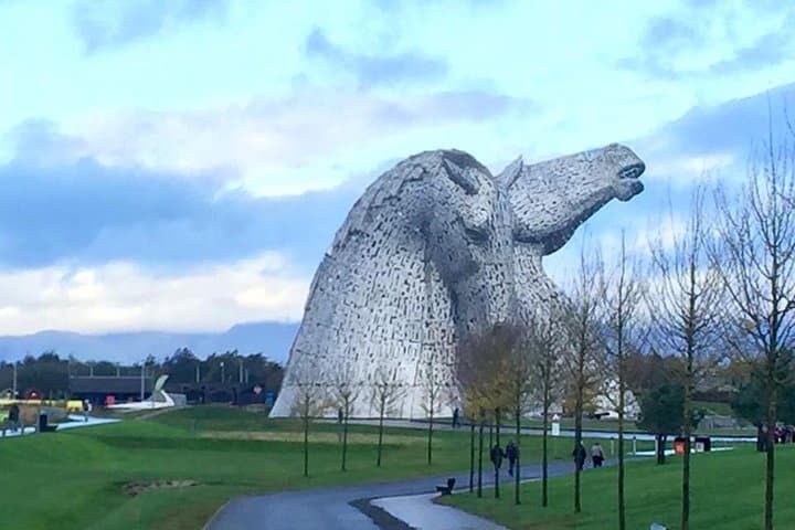 Private Kelpies & Falkirk Wheel Tour from Greater Glasgow — Guide to Visiting Scotland’s Iconic Sculptures and Rotating Boat Lift photo 4