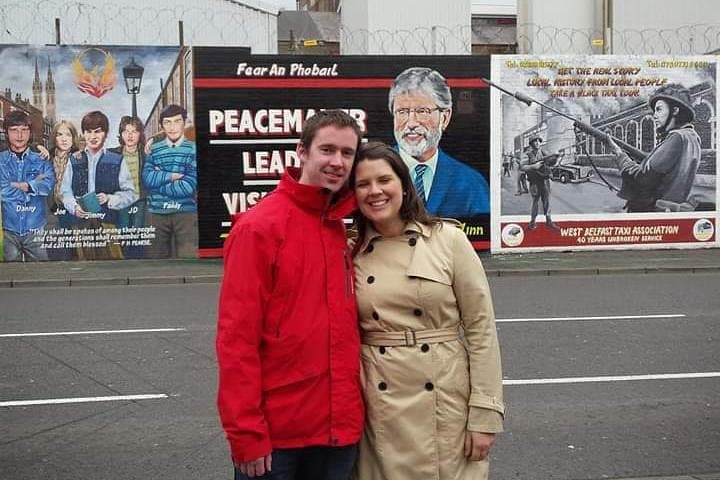 Private Belfast City Tour: Murals, Peace Walls & Titanic Quarter photo 2