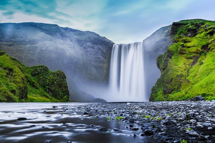 South Coast Jeep Tour: Sólheimajökull Glacier, Waterfalls & Black Sand Beaches photo 1