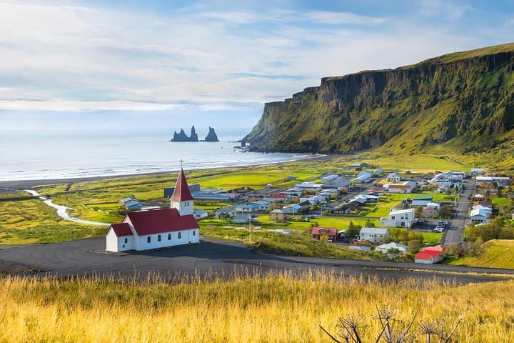 South Coast Jeep Tour: Sólheimajökull Glacier, Waterfalls & Black Sand Beaches photo 3