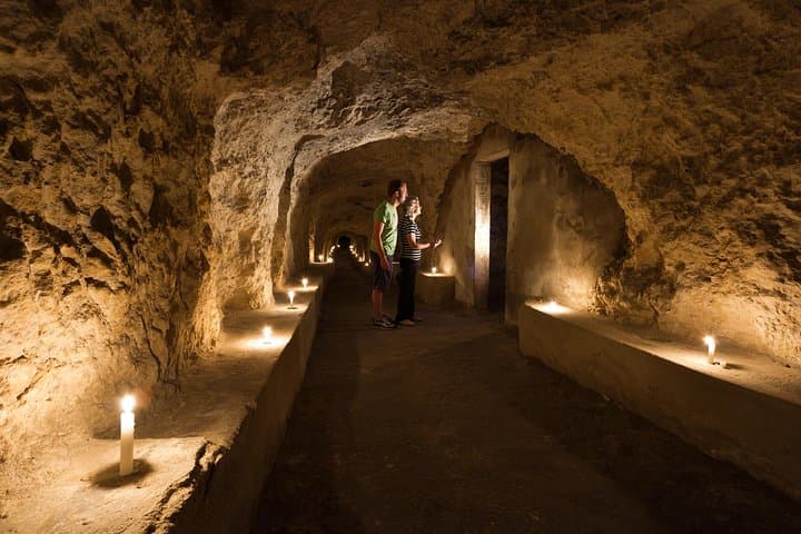 Underground Cagliari: WWII Tunnels, Crypts & Roman Ruins Tour photo 3