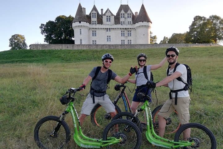 Off-Road Electric Scooter Tour Through Monbazillac Vineyards (Bergerac) photo 3