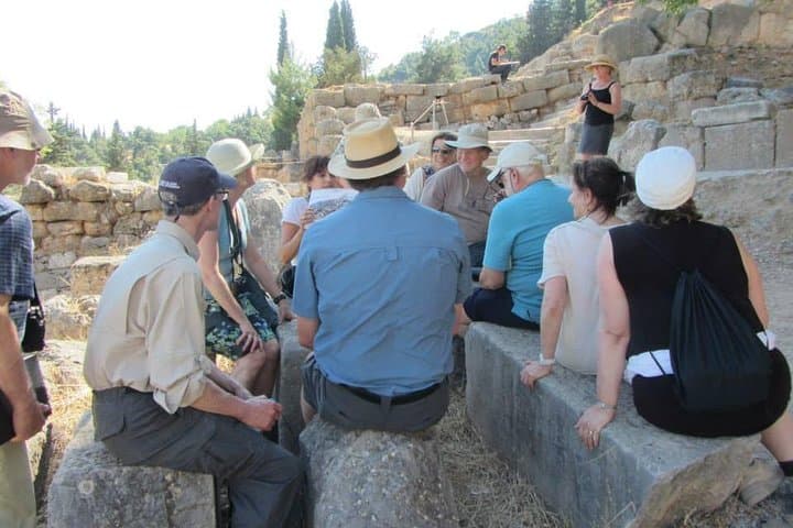 Private Day Tour to Delphi, Arachova & Hosios Loukas from Athens photo 5