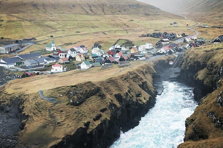 Faroe Islands Waterfall Tour — Múlafossur, Fossá & Gjógv Day Trip