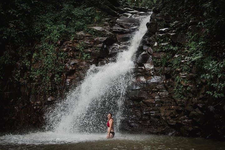 Cap Estate Rainforest Bathing and Waterfall Swim in St. Lucia