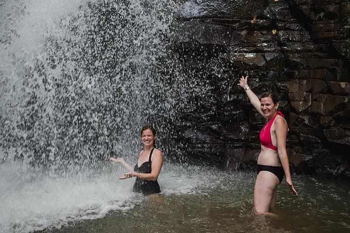 Cap Estate Rainforest Bathing and Waterfall Swim in St. Lucia photo 2