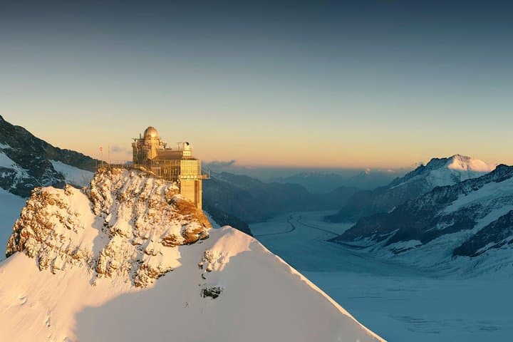 Jungfraujoch from Lausanne: Day Trip to Europe's Highest Railway and Interlaken