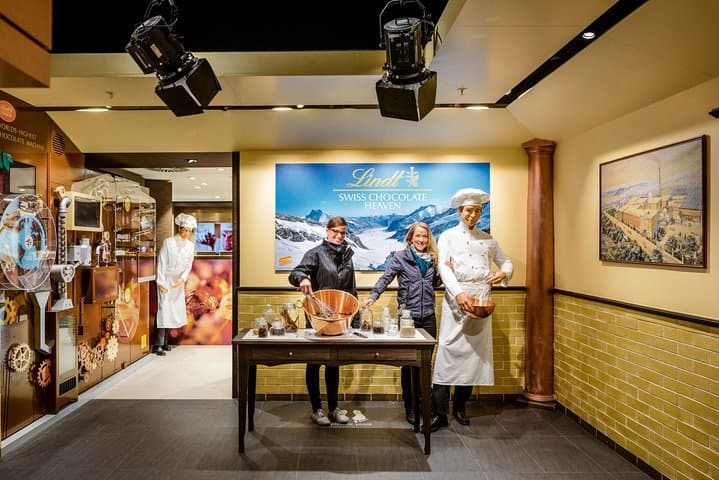 Jungfraujoch from Lausanne: Day Trip to Europe's Highest Railway and Interlaken photo 5