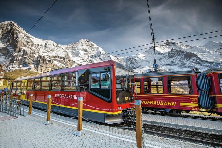Jungfraujoch from Lausanne: Day Trip to Europe's Highest Railway and Interlaken photo 6