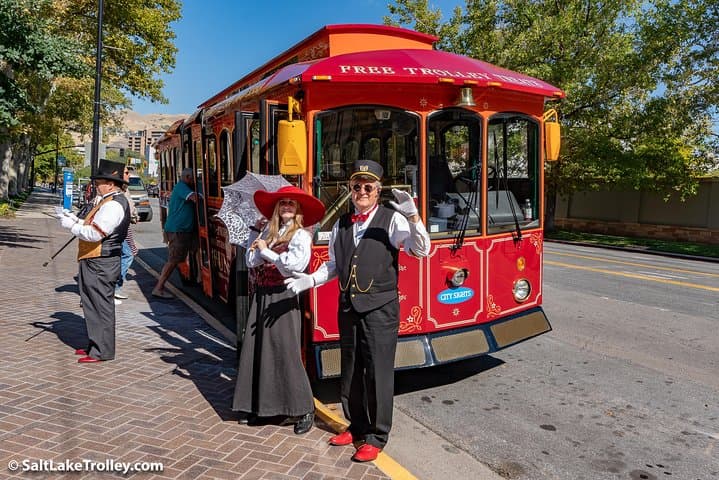 Salt Lake City Trolley Tour: Live Theatrical Sightseeing with Three Performers photo 6