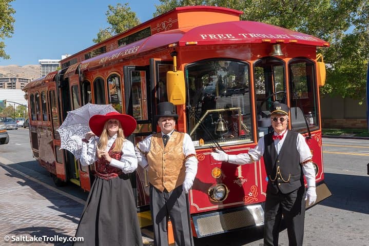 Salt Lake City Trolley Tour: Live Theatrical Sightseeing with Three Performers photo 5