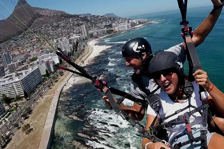 Paragliding from Signal Hill: Tandem Flights Over Cape Town