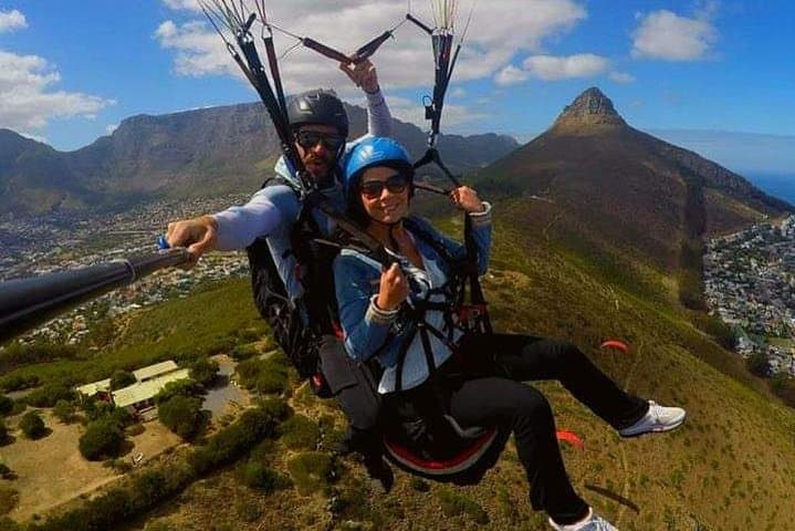 Paragliding from Signal Hill: Tandem Flights Over Cape Town photo 5