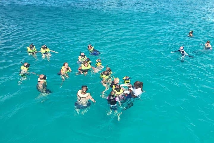 Carlisle Bay Turtle and Shipwreck Snorkel: 90-Minute Barbados Boat Adventure photo 1