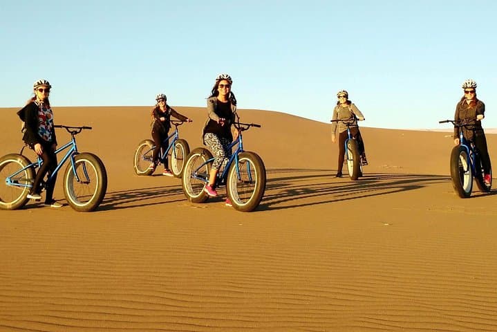 Atacama Fat Biking: Sunset Ride Across the Coastal Dunes Near Iquique photo 3