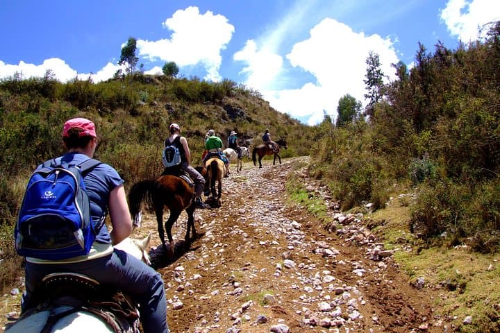 Half-Day City Horse Riding Tour from Cusco: Qenko, Puca Pucara & Sacsayhuaman photo 3