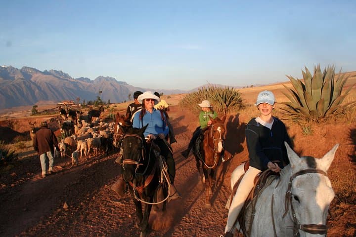 Half-Day City Horse Riding Tour from Cusco: Qenko, Puca Pucara & Sacsayhuaman photo 4