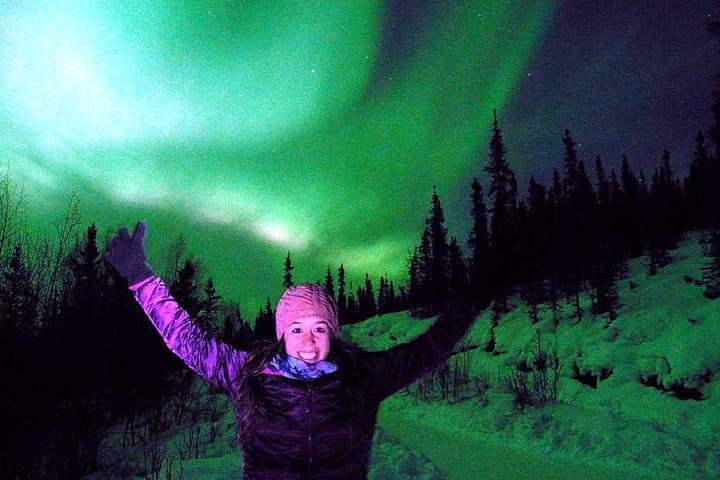 Chena Hot Springs Aurora Tour: Hot Pools and Northern Lights from Fairbanks photo 2
