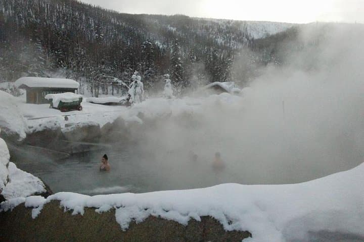 Chena Hot Springs Aurora Tour: Hot Pools and Northern Lights from Fairbanks