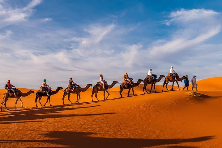 Private 2-Day Sahara Desert Tour from Marrakech to Zagora