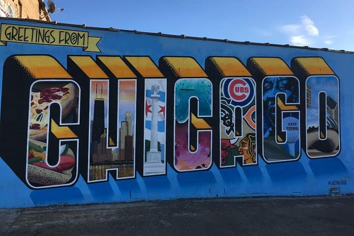 Offbeat Chicago Street Art Tour: Graffiti, Murals & Urban Art Walk