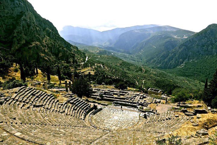 Private Day Tour to Delphi, Arachova & Hosios Loukas from Athens photo 6