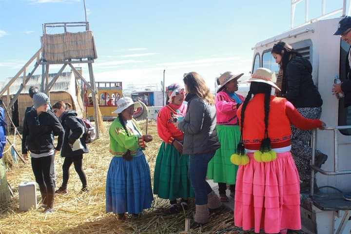 Lake Titicaca 2-Day Homestay: Uros, Amantani & Taquile from Cusco photo 3