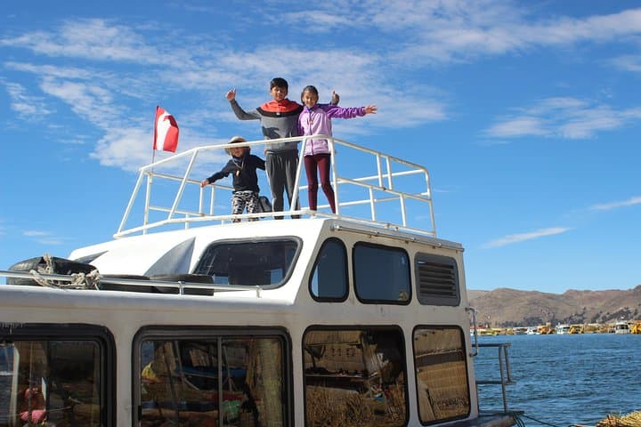 Lake Titicaca 2-Day Homestay: Uros, Amantani & Taquile from Cusco photo 5