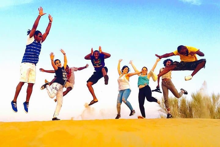 Dubai Desert Safari 4x4: Dune Bashing, Camel Rides & Bedouin Camp Experience photo 5