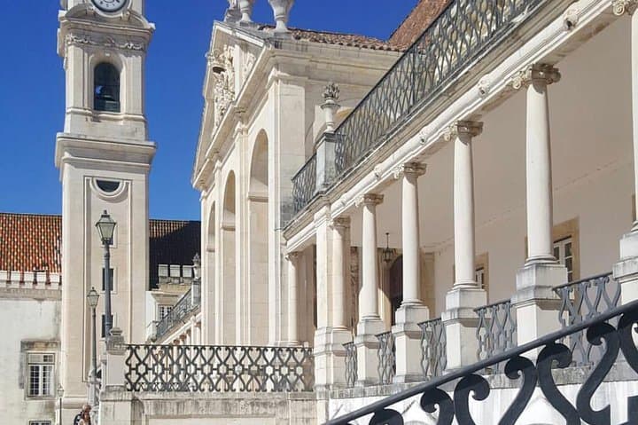 Private Porto to Lisbon Transfer with Two Custom Stops — Aveiro, Coimbra & Óbidos photo 4