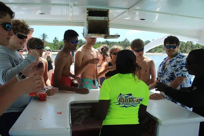 Punta Cana Private Booze Cruise Adventure: Ultimate Fun on the Water photo 6