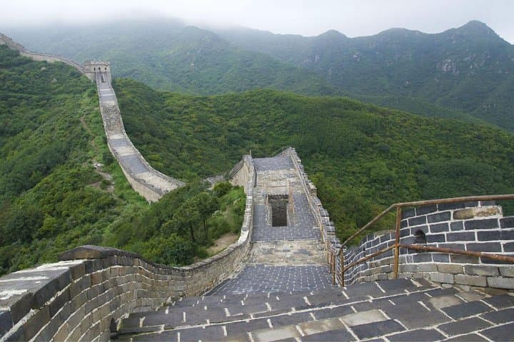 Mutianyu Great Wall Private Tour from Beijing — Drive, Hike, and Watchtower Views photo 3