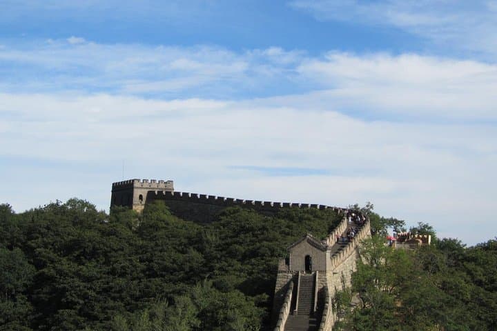 Mutianyu Great Wall Private Tour from Beijing — Drive, Hike, and Watchtower Views photo 5