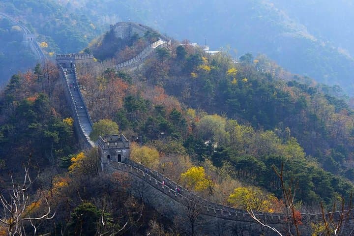 Mutianyu Great Wall Private Tour from Beijing — Drive, Hike, and Watchtower Views photo 6