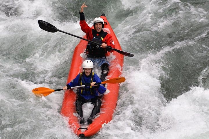 Mini Rafts on the Sesia River: Self-Run Inflatable Canoes in Piedmont photo 2