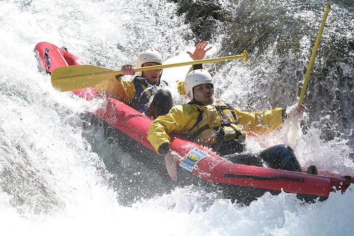 Mini Rafts on the Sesia River: Self-Run Inflatable Canoes in Piedmont photo 3