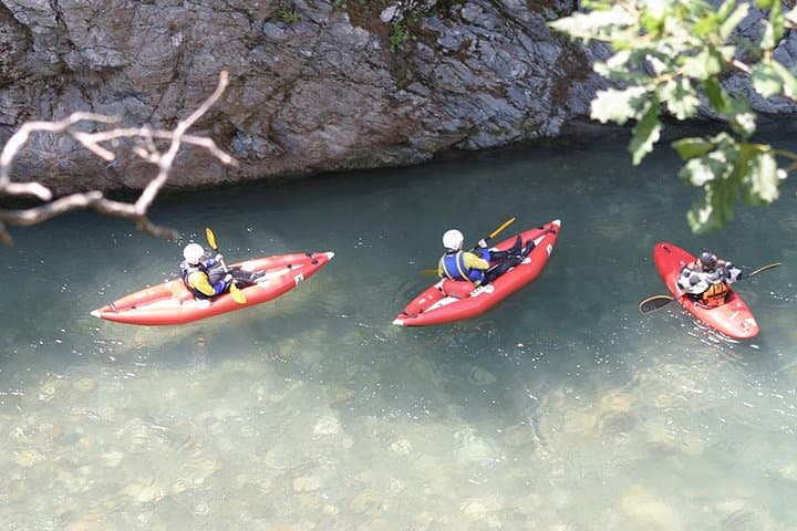 Mini Rafts on the Sesia River: Self-Run Inflatable Canoes in Piedmont photo 4
