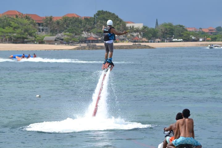 Flyboarding in Bali: Nusa Dua Fly Board Experience Above the Indian Ocean photo 5