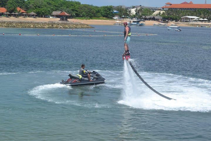 Flyboarding in Bali: Nusa Dua Fly Board Experience Above the Indian Ocean photo 6