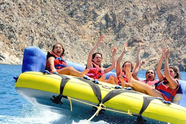 Boracay UFO Ride: 15-Minute High-Speed Inflatable Adventure
