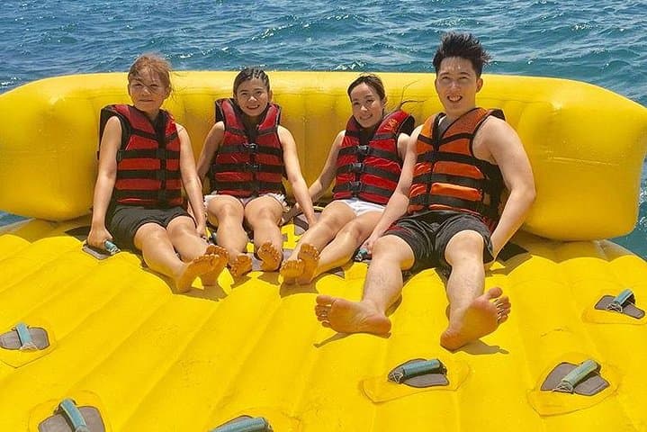 Boracay UFO Ride: 15-Minute High-Speed Inflatable Adventure photo 5