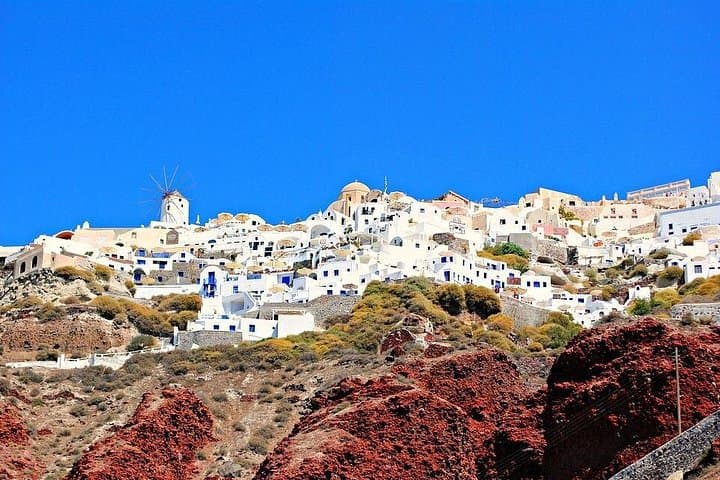 Taste of Santorini: 4-Hour Red Beach, Fira & Oia Day Trip photo 2