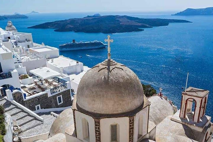 Taste of Santorini: 4-Hour Red Beach, Fira & Oia Day Trip photo 3