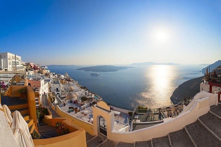 Taste of Santorini: 4-Hour Red Beach, Fira & Oia Day Trip photo 4