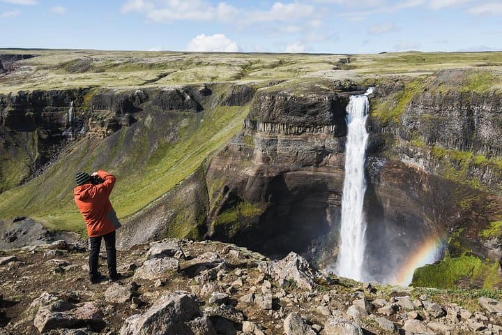 Iceland Game of Thrones Jeep Tour: Thingvellir, Háifoss & Gjáin Day Trip