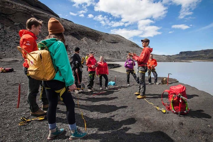 Sólheimajökull Glacier Hike: Guided Small-Group Glacier Discovery near Vík photo 5