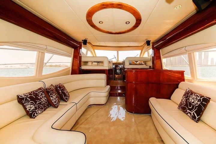 Dubai Marina Luxury Yacht Cruise: 3-Hour Private Tour to Palm & Burj Al Arab photo 3