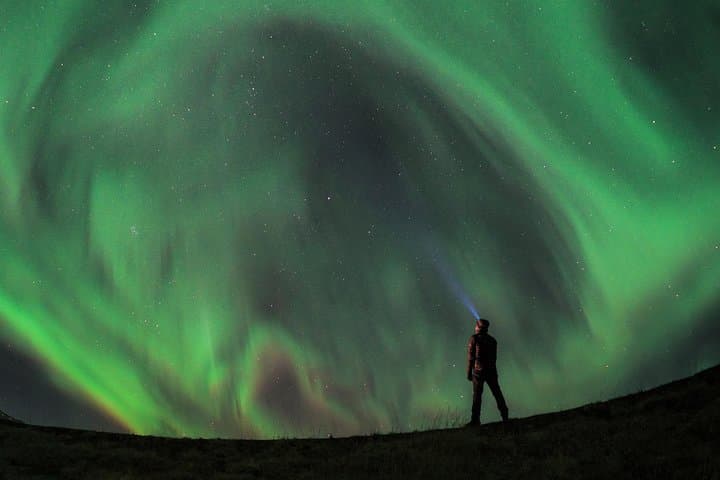 Private Jeep Northern Lights Hunt from Reykjavik