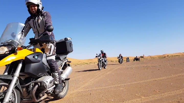 Morocco Motorcycle Tour: Ride the Atlas Peaks to Sahara Dunes from Malaga photo 3